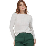 Casaco Feminino Tricot Trico Lã Sueter Inverno Blusa De Frio