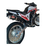 Escape Deportivo Xrs - Honda Xr 190 L