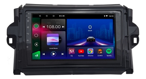 Stereo Android Pantalla 9¨ Toyota Sw4 2016-2020 Carplay