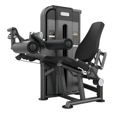 Aparato Dual Extension \u002F Curl Peso Integrado Gimnasio Gym Estructura Negro Tapizado Negro | Meses sin interés