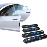 X4 Tope Protector Puerta Auto Cooper S Full Adhesivo
