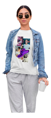 Selena Quintanilla Camiseta Ropa Mujer/hombre Grunge Gira