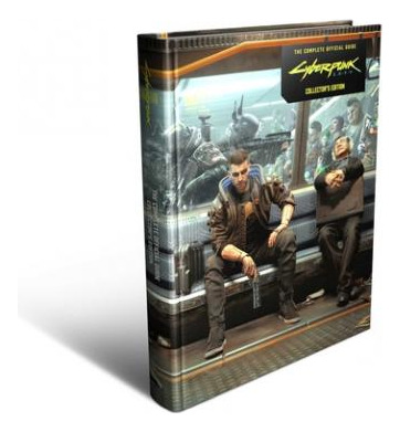 Libro Cyberpunk 2077 : The Complete Official Guide-collec...