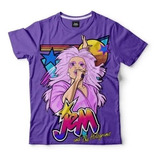 Remera Jem And Holograms Genial Diseño Premium