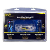 Kit De Cables Stinger 0 Gauges Fusible De 150 Amperes