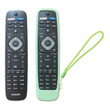 Control Para Pantalla Philips Smart Tv O Net Tv Mas Funda