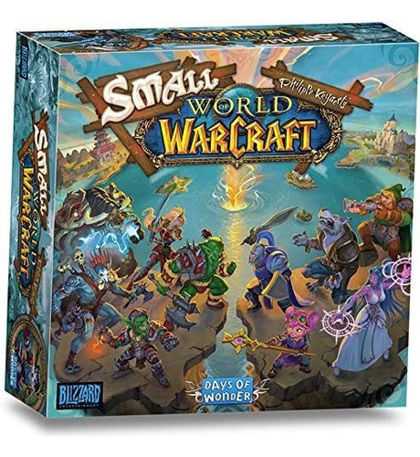 Juego De Mesa World Of Warcraft/ Familia, Estrategia [u]