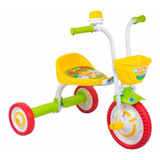 Triciclo Nathor Infantil De Alumínio Kids 4 