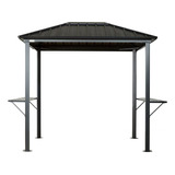 Sojag Gazebo Dakota Para Exteriores De 6 X 8 Pies Con Techo 