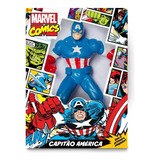 Juguete Muñeco Articulado Marvel Capitan America 55cm Niños