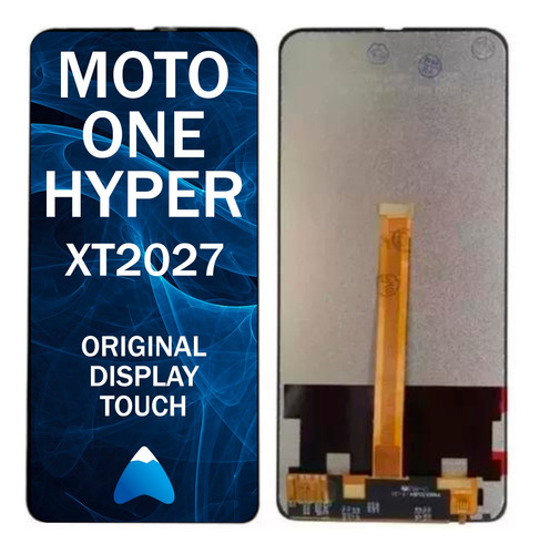 Modulo Pantalla Para Moto One Hyper Xt-2027 Calidad Original