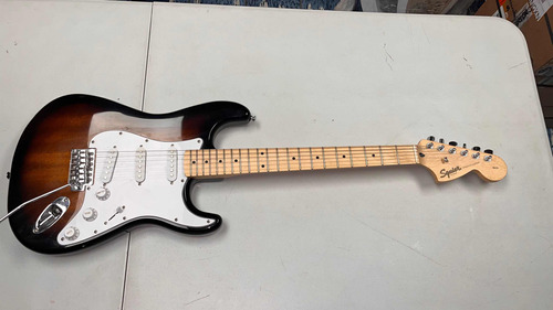 Guitarra Squier By Fender Stratocaster Affinity Series Msi