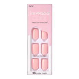 Uñas Kiss Impress Originales Instantáneas Importadas Color