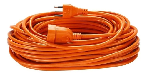 Cable Extensión Alargador De Corriente 30mts/ 1.00mm2 Taller