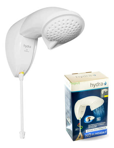 Chuveiro Blindado Ducha Hydra Nd Eletrônico 110v Ou 220v