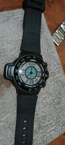 Reloj Casio Cpw 100, Digital Compass