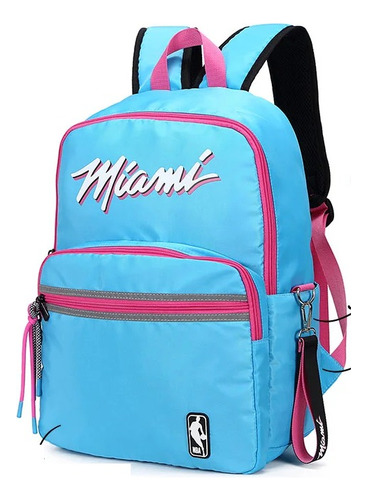 Mochila Nba Franquicias Basquet 18l Asfl70