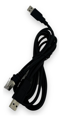 Cabo Usb P/ Leitor Elgin El-8600 Original - Novo