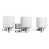 Chloe Lighting Ch Cm24-bl3 - Mueble De Baño Con 3 Luces  Cr