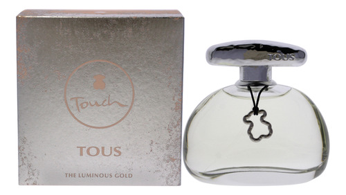 Perfume Tous Touch The Luminous Gold Edt En Spray Para Mujer