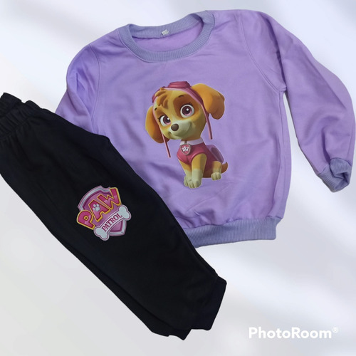 Sudadera Niña Paw Patrol Skye 