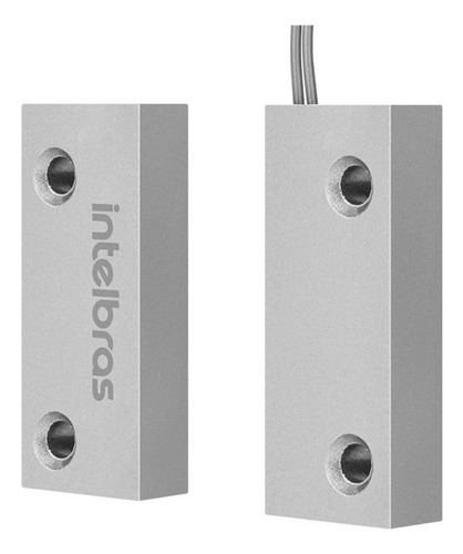 Sensor Magnetico Com Fio Xas Porta De Aço Mini Intelbras