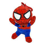 Spiderman - Mini Peluche Llavero Clip Colgar  
