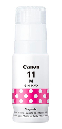 Tinta Canon Gi-11m 4535c001aa Magenta 70ml