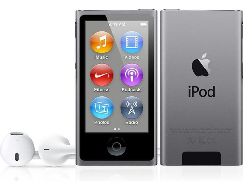 M-player Compatible Con iPod Nano De 7.ª Generación (16 Gb G