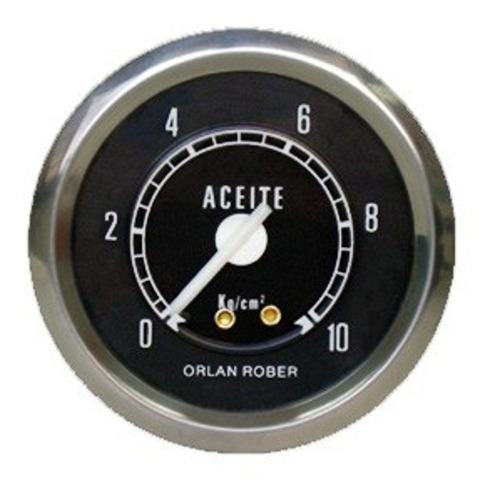 Presion De Aceite Orlan Rober 60mm Mercedes Benz Mecanico