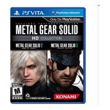 Metal Gear Solid Hd Collection - Ps Vita