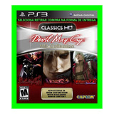 Devil May Cry Hd Collection - Jogos Ps3 