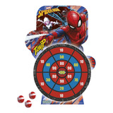 Spiderman Target Balls Juego De Tiro Al Blanco Con 3 Pelotas