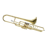 Trombon De Piston Fontai Ft Hsc 133, Garantia / Abregoaudio