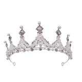 Tiaras Bling Bling Para Niñas, Sombreros Con Corona De Princ