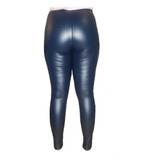 Leggins Termico Pantalon Tipo Cuero Imitacion