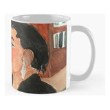 Taza X4 Pintura De París De Irfan Ajvazi Calidad Premium