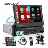 Auto Estereo Android 10 Retractil 1 Din Carplay Android Auto