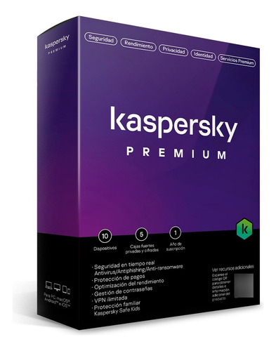 Kaspersky Premium 10 Dispositivos