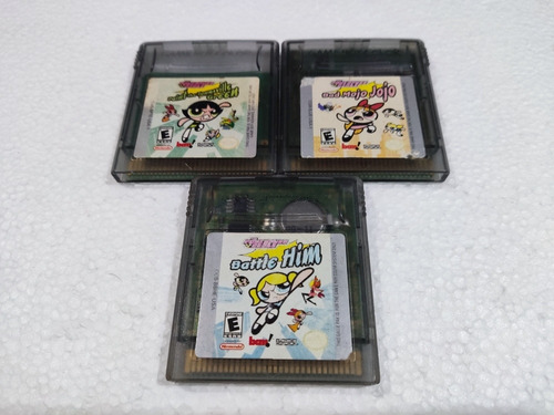 Coleccion Superpoderosa Las Chicas Coquetas Gameboy Color