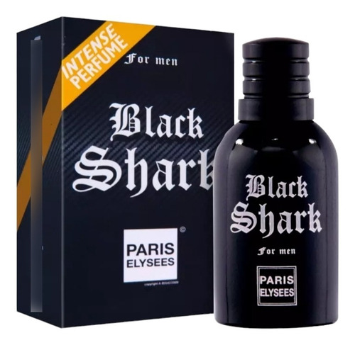 Perfume Black Shark 100ml Edt - Paris Elysees