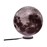 Lampara Velador Luna 16 Cm Astrolampara Sistema Solar