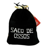 Saco De Ossos Preto E Branco Ludens Spirit Pronta Entrega+nf