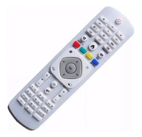 Controle Remoto Compatível Tv Philips 42pfg68097 847pfg68097