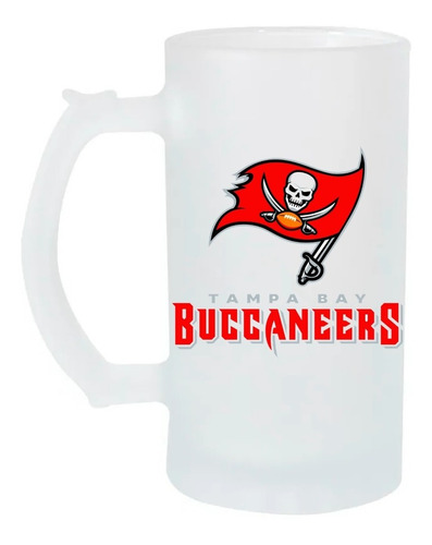 Tarro Cervecero 16oz Tampa Bay Buccaneers Nfl Super Bowl