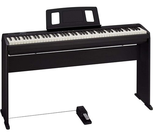 Roland Fp-10 Piano Digital De 88 Teclas Negro Con Base