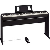 Roland Fp-10 Piano Digital De 88 Teclas Negro Con Base