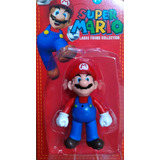 Set X 4 Figuras Super Mario Bros -  Colección, Luces