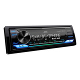 Estereo Auto Jvc Kd-x380bts Rgb Bluetooth Fm Am Desmontable 