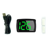 Velocímetro Digital Car Headup Display Km/mph Gps Com Led